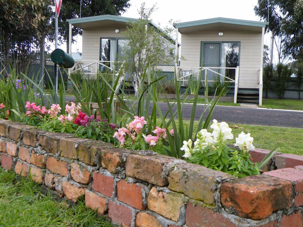 Hamilton Caravan Park Pokoj fotografie