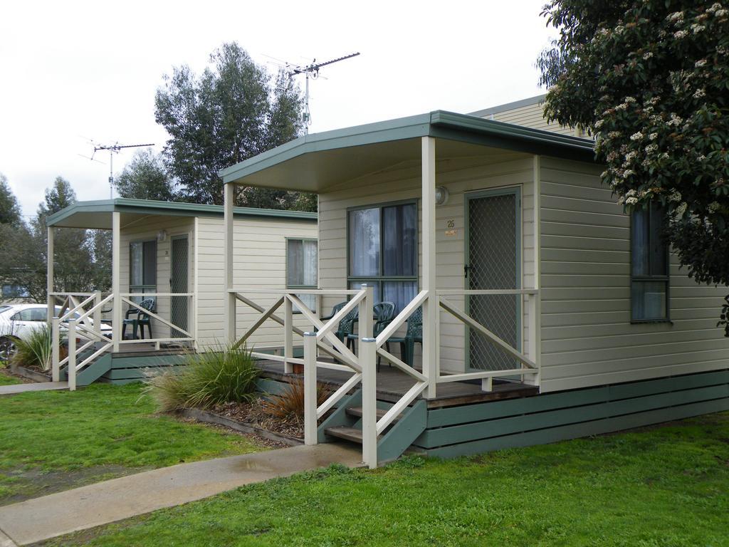 Hamilton Caravan Park Pokoj fotografie